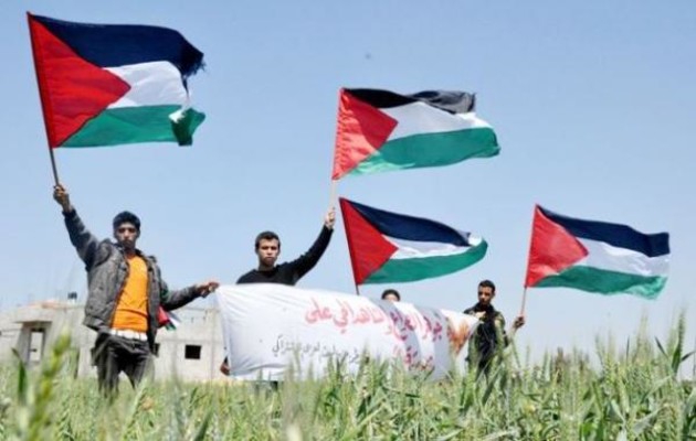 الفلسطينيون في &quot;يوم الأرض&quot;: أرضُنا سُلبت وصمودنا نجسّده بالدم 