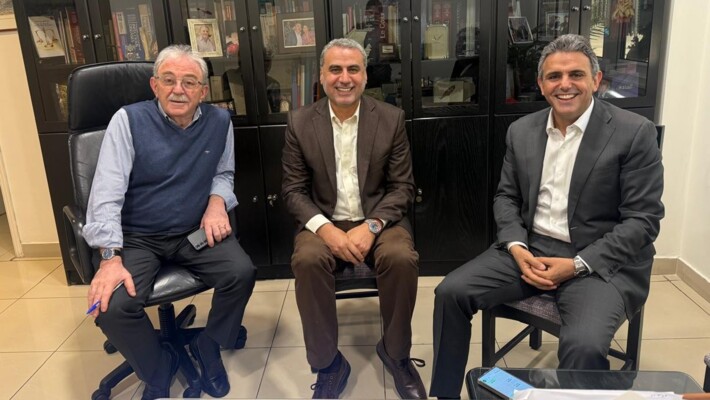 شيا بحث مع الحواط والشامي بمواضيع إنمائية ومشروع النقل العام الذي ستفتتحه بلدية جبيل