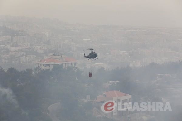 بعد حريق بعبدا.. أين أصبح تطبيق الإستراتيجية الوطنية لإدارة حرائق الغابات؟