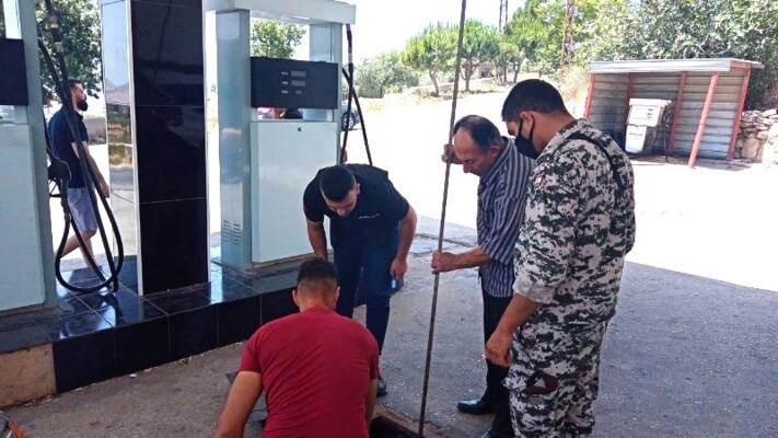 الأمن العام يواصل جولاته على محطات المحروقات في صيدا