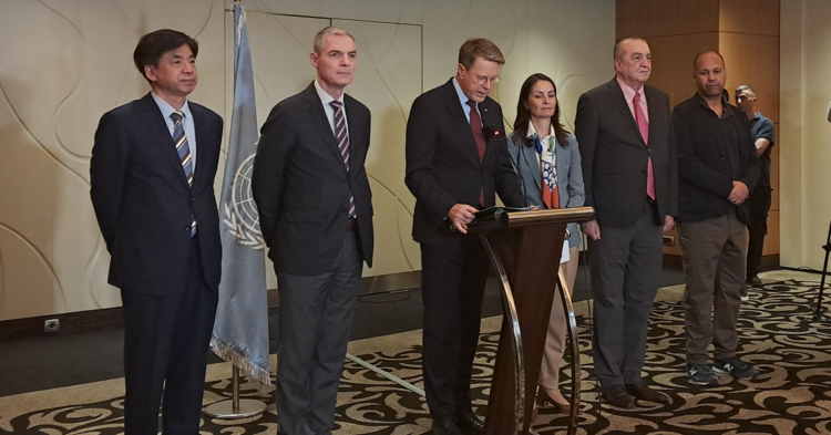 وفد مجلس الأمن: ندعم سيادة لبنان ووحدة أراضيه ونؤيد قرار حصرية السلاح وندعو لتعزيز دعم الجيش