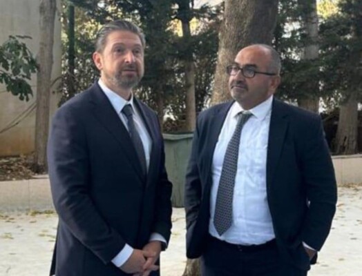 الحشيمي التقى كرامي وبحثا الأوضاع العامة وضرورة تعزيز التواصل بين مختلف الفاعليات السياسية