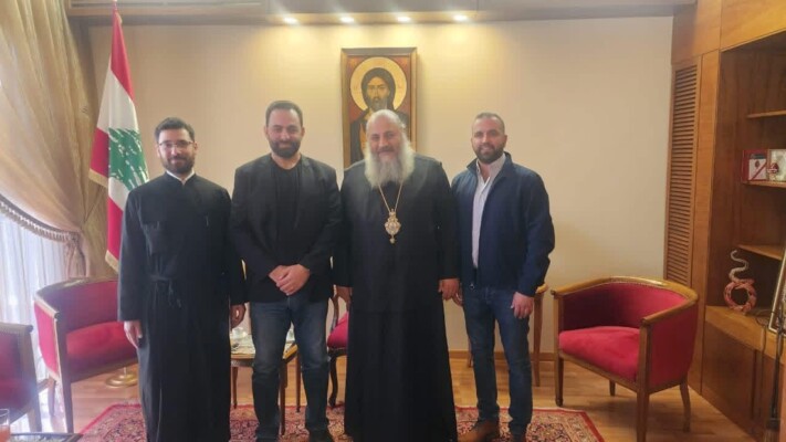 المتروبوليت الصوري استقبل آمر مفرزة زحلة القضائية وبحث معه شؤوناً بقاعية