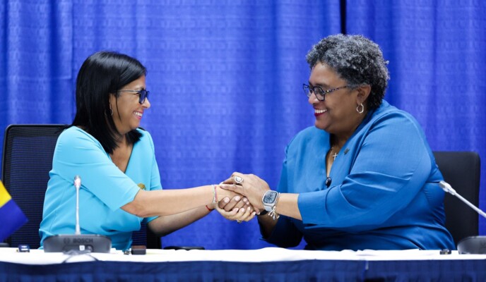 رودريغيز دعت بربادوس إلى الاستثمار في النفط والغاز الفنزويلي لضمان الأمن الطاقوي