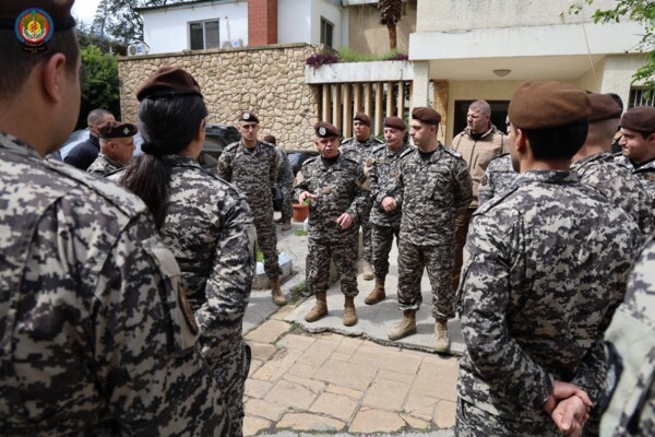 لاوندس تفقد قطعات أمن الدولة ببيروت وجبل لبنان: للتعامل بحزم مع كل ما يهدد الاستقرار الداخلي