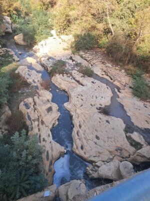 الحاج تفقد مخالفات الصرف الصحي في نهر الديشونية وأعلن خطط إعادة تفعيل مشاريع البنية التحتية