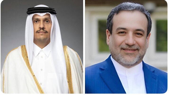 رئيس الوزراء القطري تلقى اتصالاً من عراقجي واستعرض معه آخر التطورات المتعلقة بوقف إطلاق النار