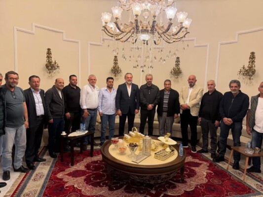 اسطفان زار رئيس بلدية المرج وبحث معه واقع العمل الإنمائي