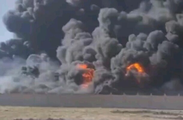 وكالة تسنيم: اندلاع حريق في مصفاة تكرير وبتروكيماويات بمدينة بلدختر بمحافظة لرستان غربي إيران