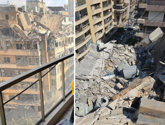 غرفة الكوارث بمحافظة بيروت: سنباشر بإزالة الأجزاء الخطرة من المباني المتضررة جراء القصف