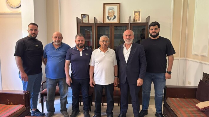 النائب أسامة سعد يستقبل وفد بلدية حارة صيدا: تأكيد على التعاون وتعزيز الوحدة الوطنية