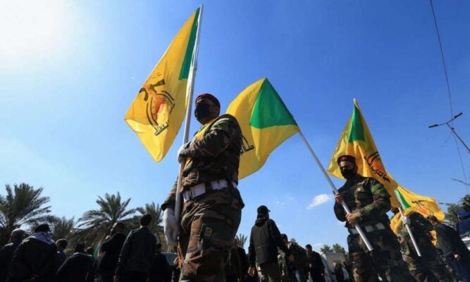 3 ضربات على مواقع للحشد الشعبي في وسط العراق تزامنا مع هجوم على مجمع مطار بغداد