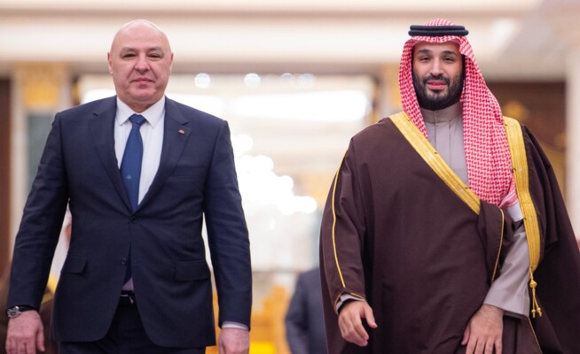 الرئيس عون: نقدّر جهود بن سلمان لدعم الاستقرار بالمنطقة ونأمل أن يكون لبنان جزءًا أصيلًا فيها