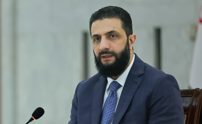 الشرع: سوريا وطن واحد غير قابل للتقسيم والعبث بالورقة الطائفية يشكل خطرًا على وحدتها