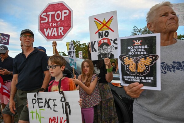 منظمو التظاهرات ضد ترامب في أميركا أعلنوا مشاركة 8 ملايين شخص على الأقل شاركوا فيها