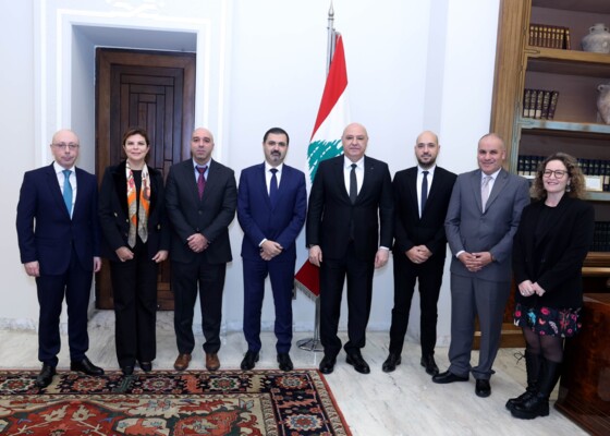 الرئيس عون: من حق أبناء منطقة الشمال الطيبين ان يستفيدوا من الانماء المتوازن والمنطقة مقبلة على دور بارز