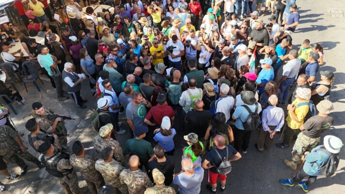 بلدة بكيفا أحيت مهرجان أهلية بمحلية بفعاليات رياضية وسياحية