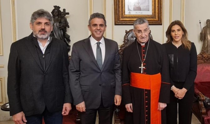 الحواط زار الراعي: لضرورة تأمين ممرات آمنة وجميع المستلزمات لصمود أهالي القرى الحدودية المسيحية