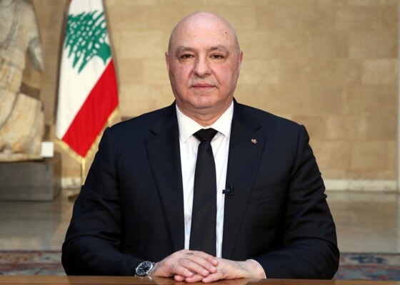 الرئيس عون التقى قائد المنطقة الوسطى في الجيش الأميركي في نيويورك وعرض معه الأوضاع الامنية في الجنوب
