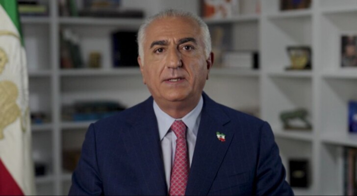 رضا بهلوي وجه "نداء عاجلًا" إلى ترامب من أجل "الاستعداد" للتدخل في إيران