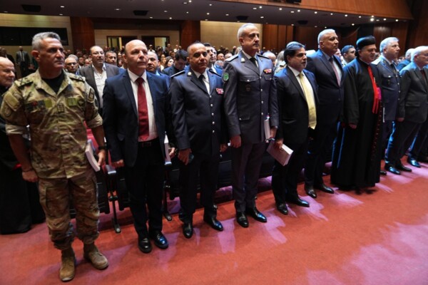 أنطونيوس أبو كسم خلال اطلاق كتابه لبنان ما بين شرعية الدولة والشرعية الدولية: لا يمكن السكوت عن التنازل عن السيادة