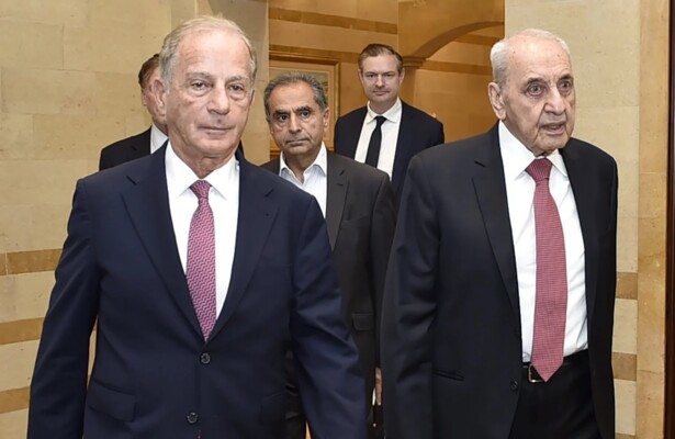 "النشرة": ماذا يطبخ بري والأميركيون؟