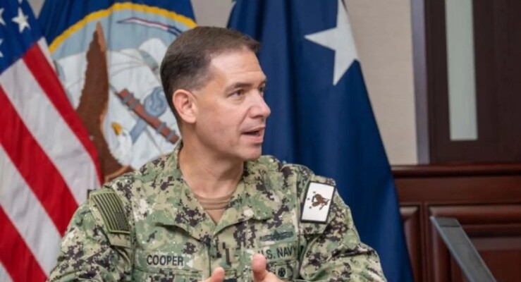 قائد القيادة المركزية الأميركية: أوقفنا حركة التجارة البحرية من وإلى إيران بالكامل خلال أقل من 36 ساعة