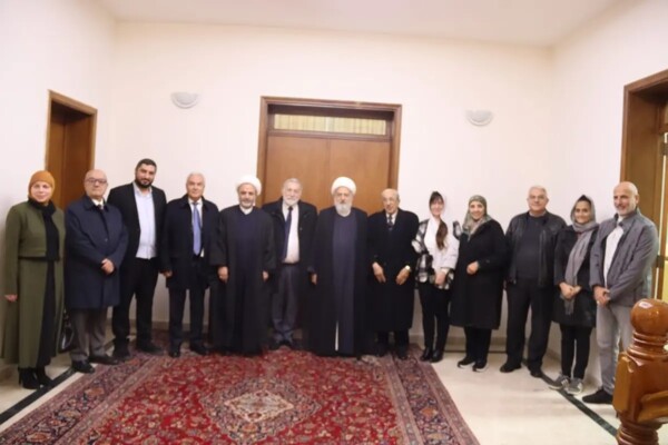 الخطيب: التنوع في لبنان ثروة والاديان تدعو الى احترام الانسان وتعزيز العيش المشترك