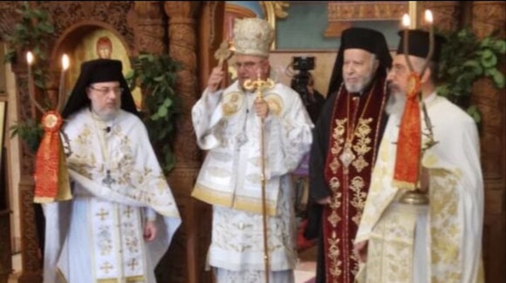 بقعوني ترأس قداس سبت النور في كنيسة القديس يوحنا الذهبي الفم - بيروت: كل من يقتل أبرياء ليس من الله