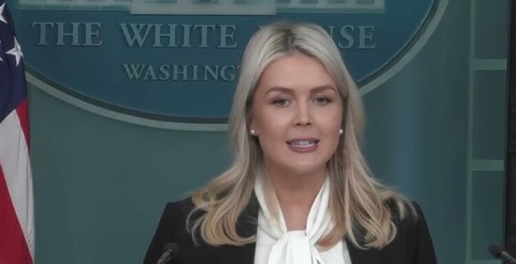 المتحدثة باسم البيت الأبيض: أمام النظام الإيراني حتى 8 مساء بتوقيت واشنطن لاغتنام اللحظة وإبرام اتفاق