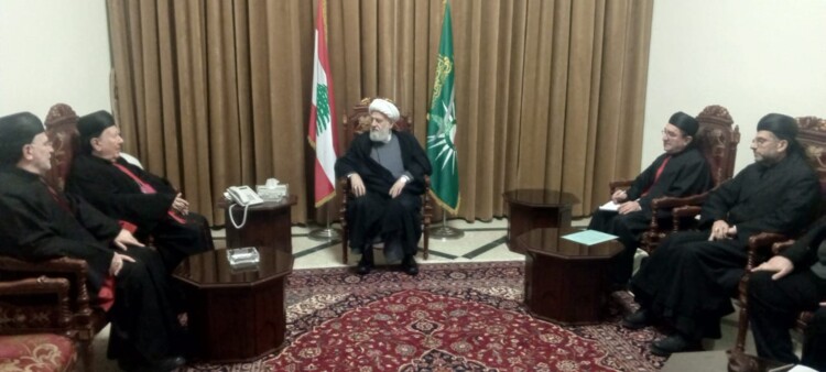 الخطيب استقبل السفير الإيراني ووفد لجنة الشأن الوطني: لحفظ الوطن وتعزيز الحوار والتعاون بين المسلمين والمسيحيين