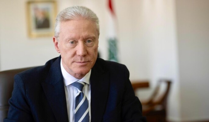 رجي بحث مع أمين سر الفاتيكان مستجدات الأوضاع في لبنان