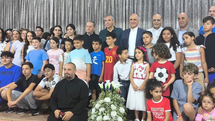 فيون جال في الجنوب: لدعم صمود الأهالي وتعزيز بقاء مسيحيي الشرق في أوطانهم