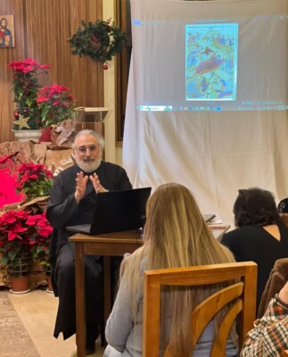 المعهد الفني الأنطوني افتتح سلسلة محاضرات حول الأيقونة والفن الإيقونوغرافي واللاهوتي