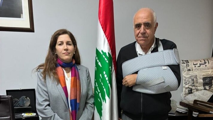 القصيفي تبلغ من باسكال قسيس تسلم بلاسخارت مذكرة نقابة المحررين حول استشهاد الصحافيين