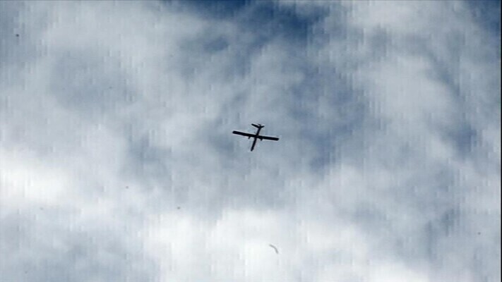 مسيرة إسرائيلية استهدف دراجة نارية في بلدة قانا وغارتان على المجادل وكفرصير