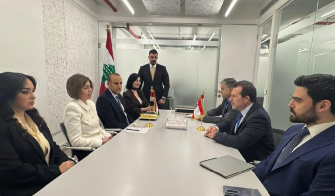 شحادة بحث مع نظيرته العراقية سبل تعزيز التنسيق في ما يتعلق بملف اللاجئين العراقيين في لبنان