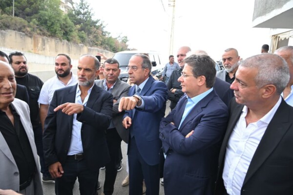 رسامني جال على مشاريع في المتن الشمالي بدعوة من كنعان: سنتعاطى مع الموازنة وفق الأولويات المطلوبة