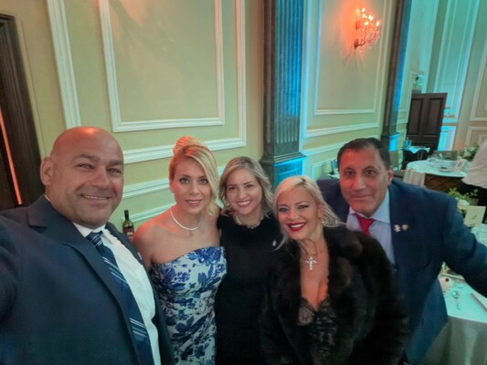 الجمعية اللبنانية الأميركية للديمقراطية شاركت في عشاء الجامعة اللبنانية الثقافية لتكريم رجل الأعمال اللبناني نجاد فارس