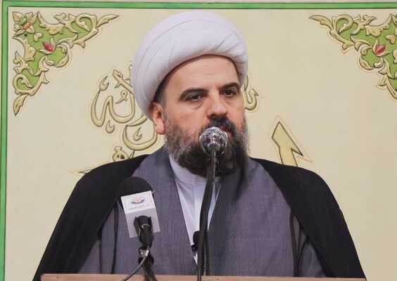 قبلان: لا مصلحة للبنان أكبر من حماية العيش المشترك والصيغة الميثاقية بظل الزلزال الإقليمي