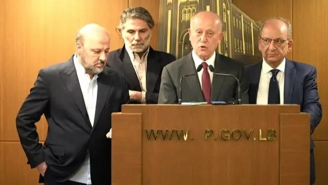 ريفي ورياشي وخوري ومتّى قدّموا اقتراح قانون يرمي إلى حظر حزب البعث العربي الاشتراكي في لبنان