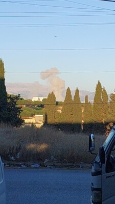 الجيش الاسرائيلي نفذ تفجيرا جديدا في بلدة كفرتبنيت في جنوب لبنان