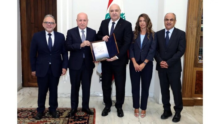 الرئيس عون تسلّم تقريراً عن مشاريع مجلس الجنوب ودعا إلى تسريع التنفيذ لتسهيل عودة أبناء الجنوب النازحين