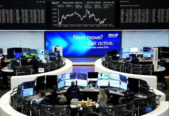 "رويترز": أسهم أوروبا تتراجع متأثرة بارتفاع عوائد السندات ومخاوف التضخم