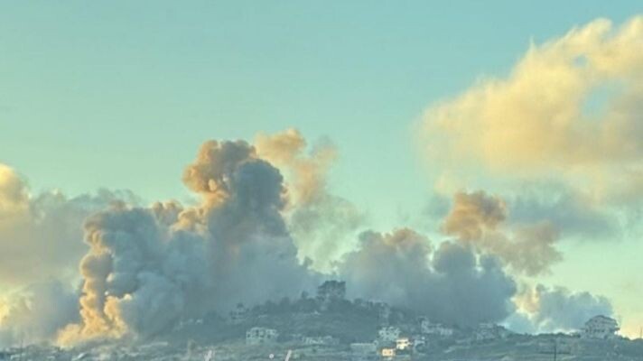 غارات إسرائيلية على كونين والشرقية وحاروف وميفدون ومرتفع علي الطاهر والشهابية