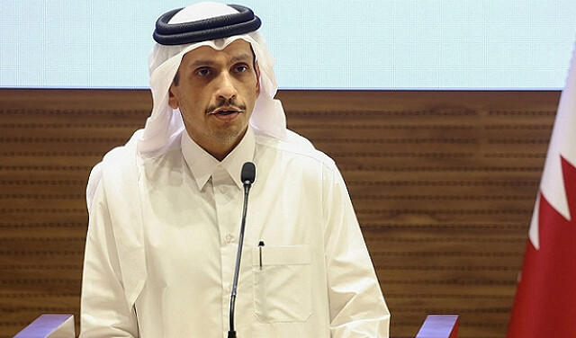 ترامب يلتقي رئيس الوزراء القطري في اجتماع على مدى ساعتين وكان إيجابيًا جدًا