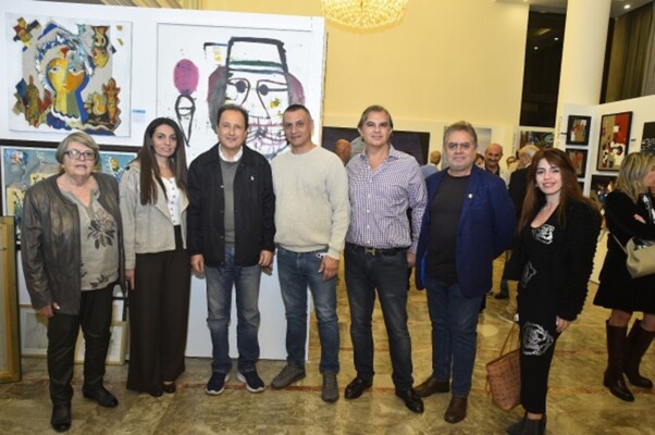 افتتاح الدورة الرابعة من معرض الفن العربي في بيروت: مشاركة واسعة وندوات ثقافية نوعية