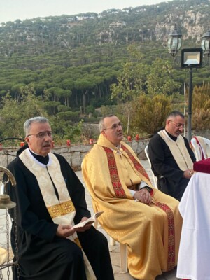 دير مار الياس- المتن الأعلى احتفل بعيد ارتفاع الصليب المقدس