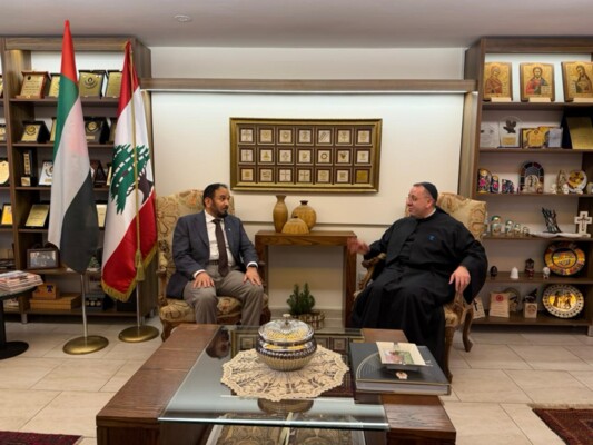 الأمين العام للجنة العليا للأخوة الإنسانية بالإمارات زار المعهد الفني الأنطوني: التعليم الفني يشكل ركيزة أساسية ببناء المجتمعات