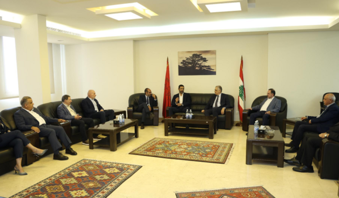 وفد كتائبي زار الطاشناق وتأكيد دعم المؤسسات الدستورية ومشاركة المغتربين في الانتخابات